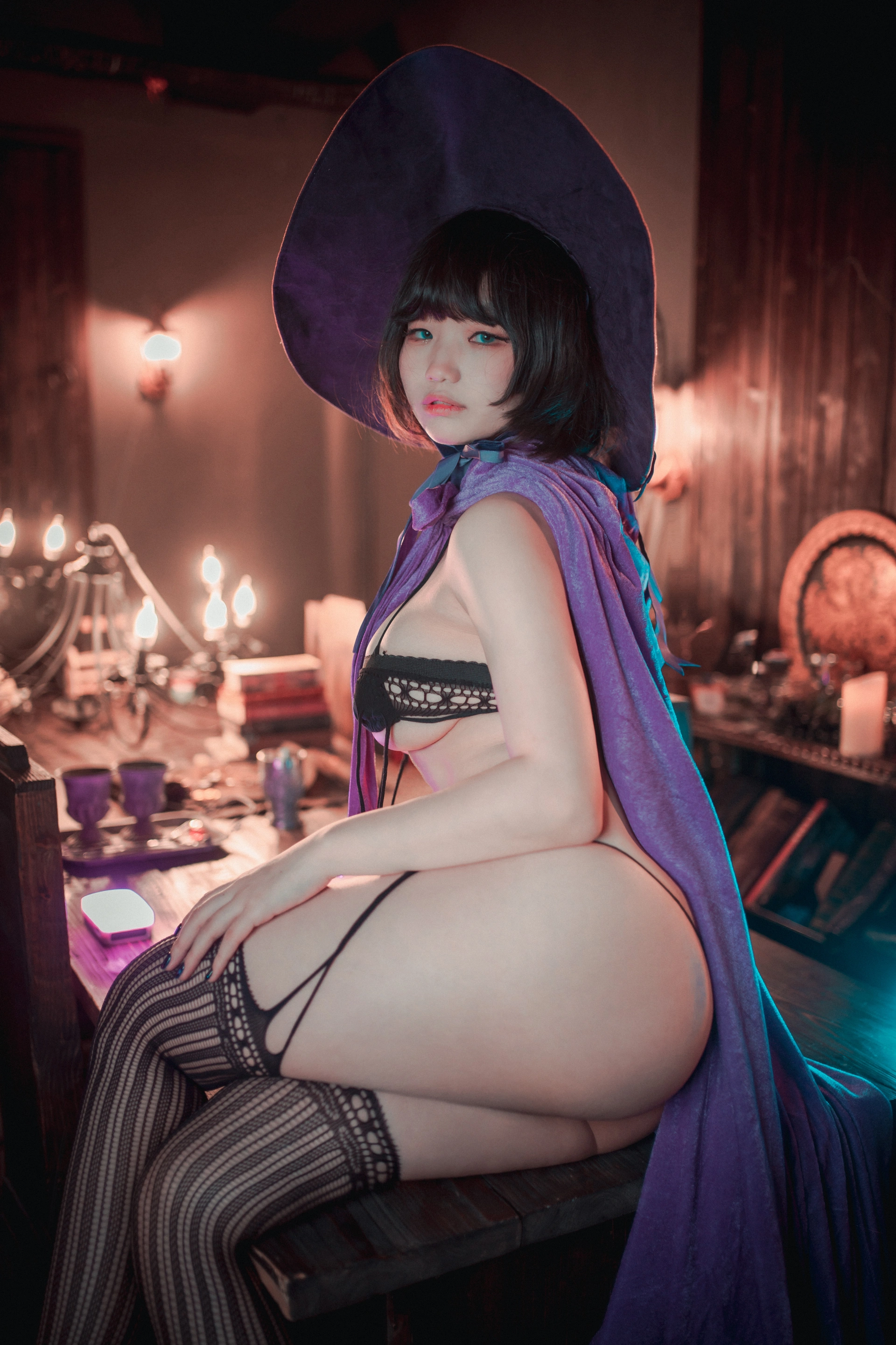 056.[DJAWA] Mimmi - Witch's Witchcraft 3